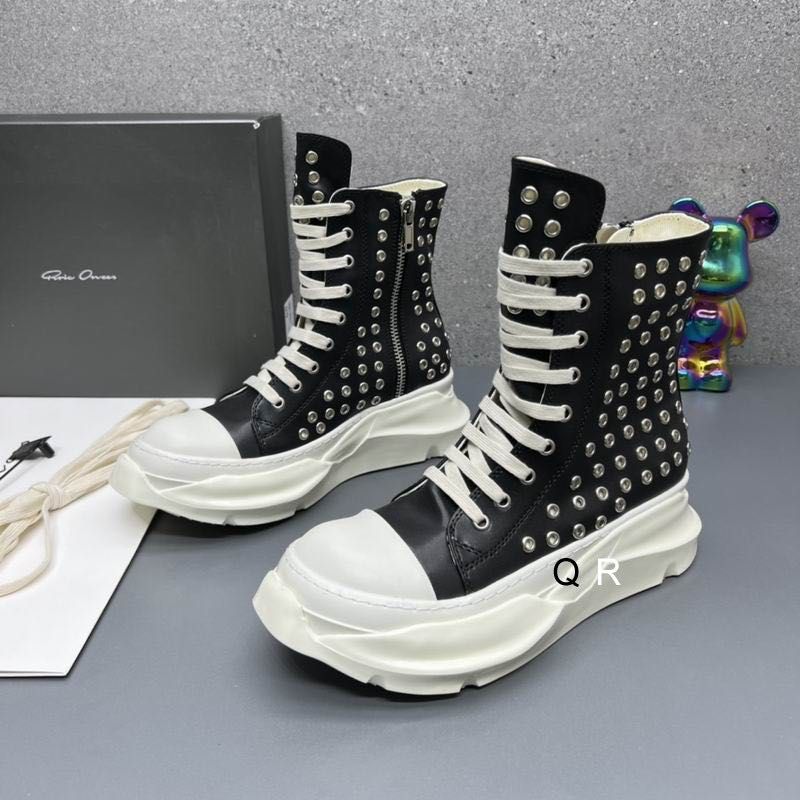 Papuci RICK OWENS, Calitate Premium, Icarus Brands