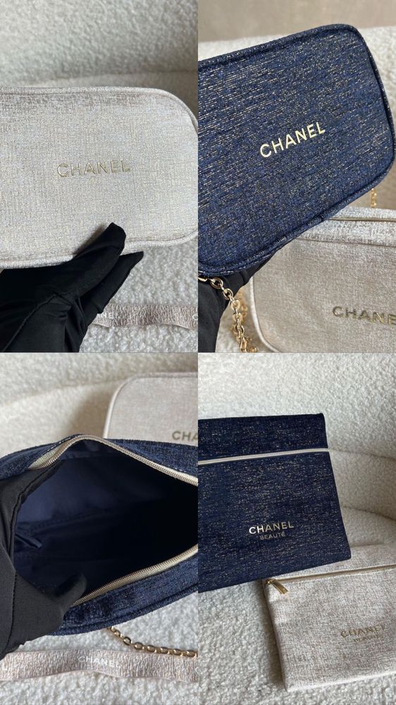 Косметичка клатч Dior Chanel vip gift оригинал