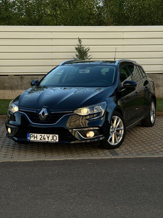 Renault Megane /2016 / cârlig remorcare / vin VF1RFB00756315723