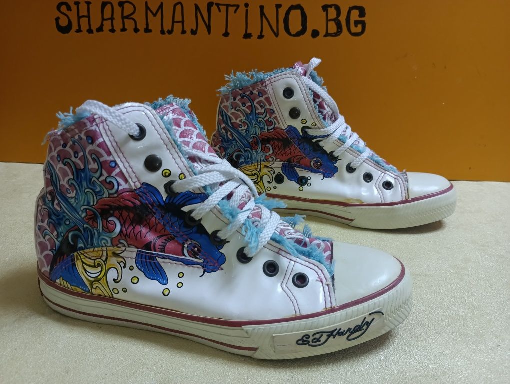 Ed Hardy N 37 кецове - 29 лв