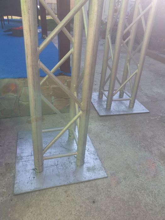 Grinzi schelă, pregătite cu tălpi pt movinheduri sau glob oglinzi!