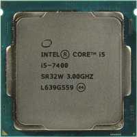 Процессор Intel® Core™ i5 - 7400, 3.0 GHz, 6M,      (NT2287)