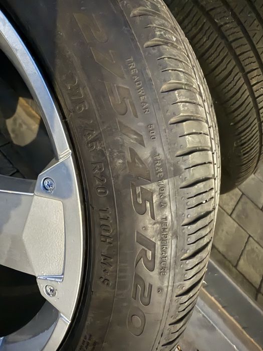 Range rover 20 със зимни гуми