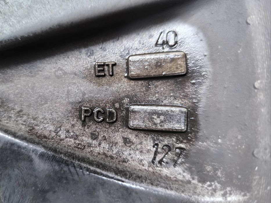 19 цола джанти за Jeep Grand Cherokee 5x127 mm