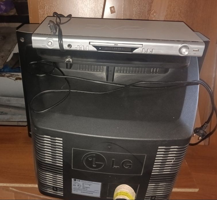 Продам телевизор и дивиди