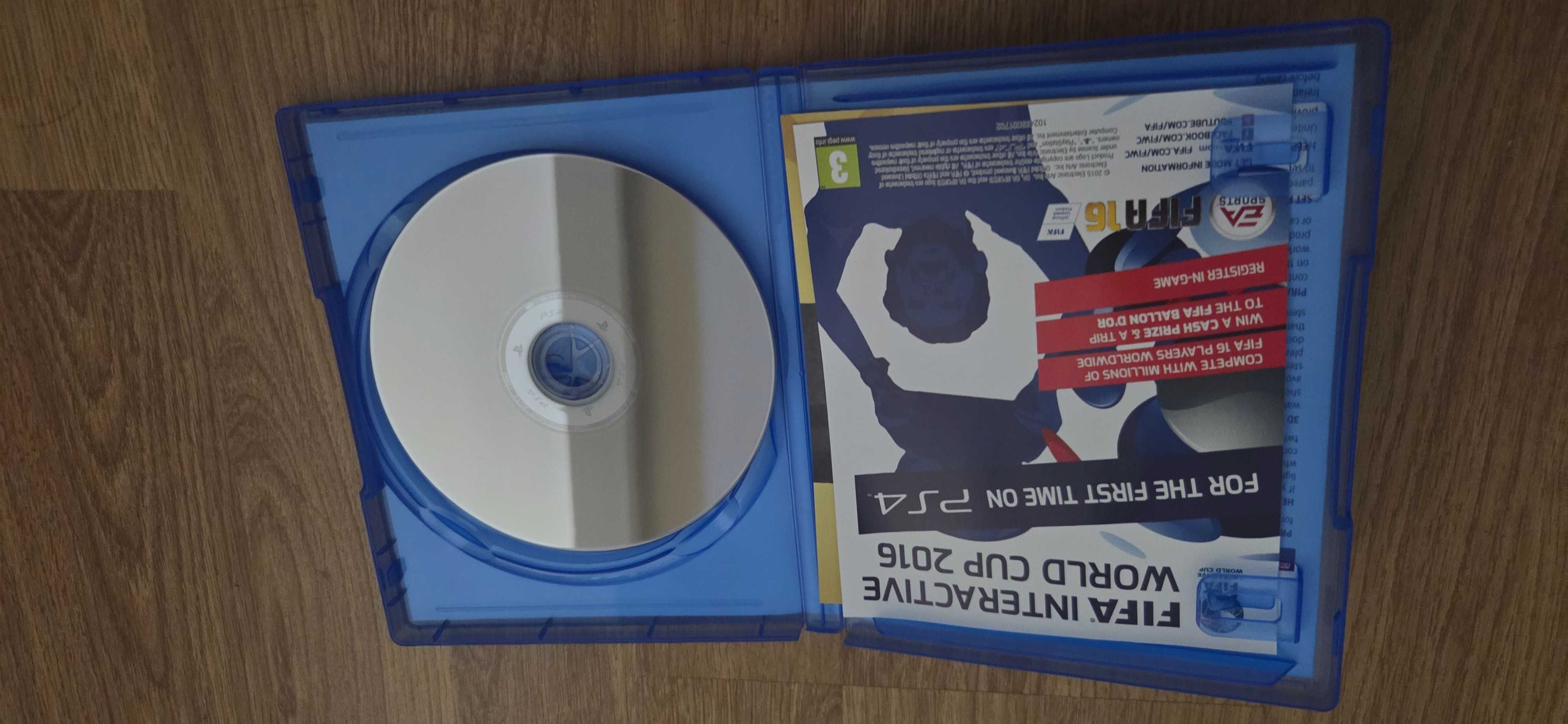 PS4 FIFA 16 2016