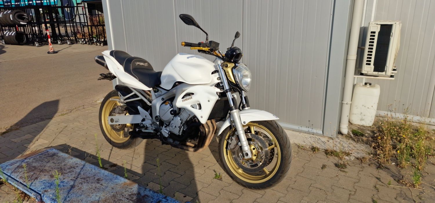 Yamaha FZ6N 600cc 98hp