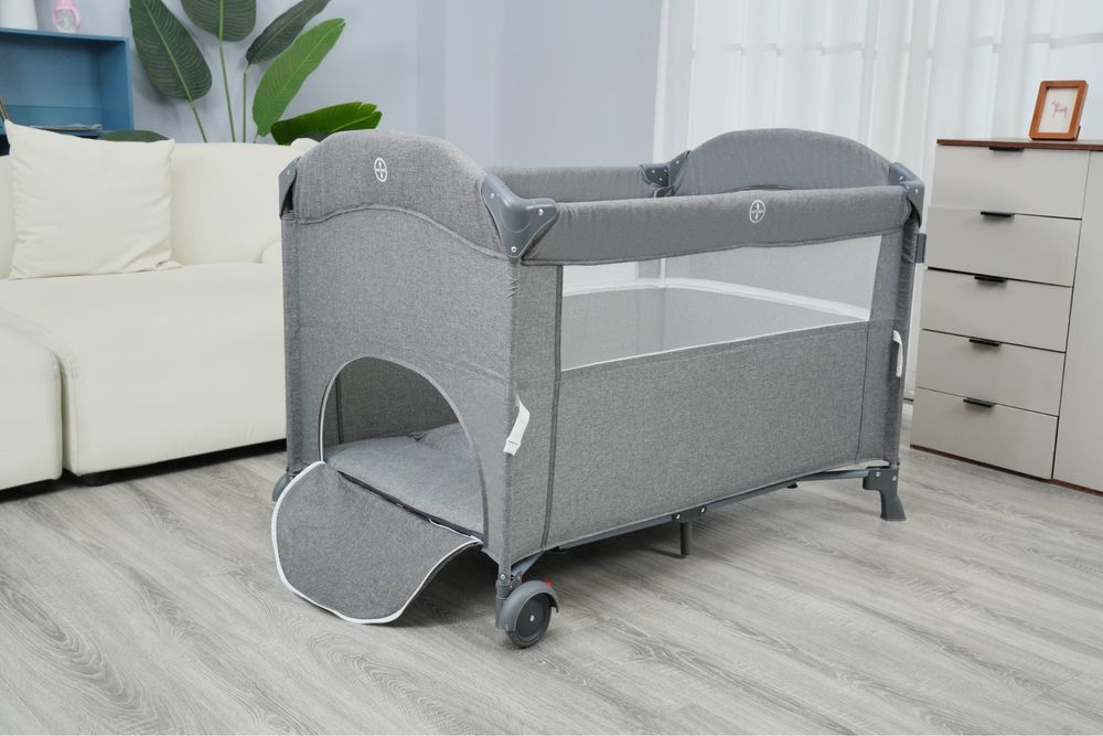 Складной манеж кровать для детей