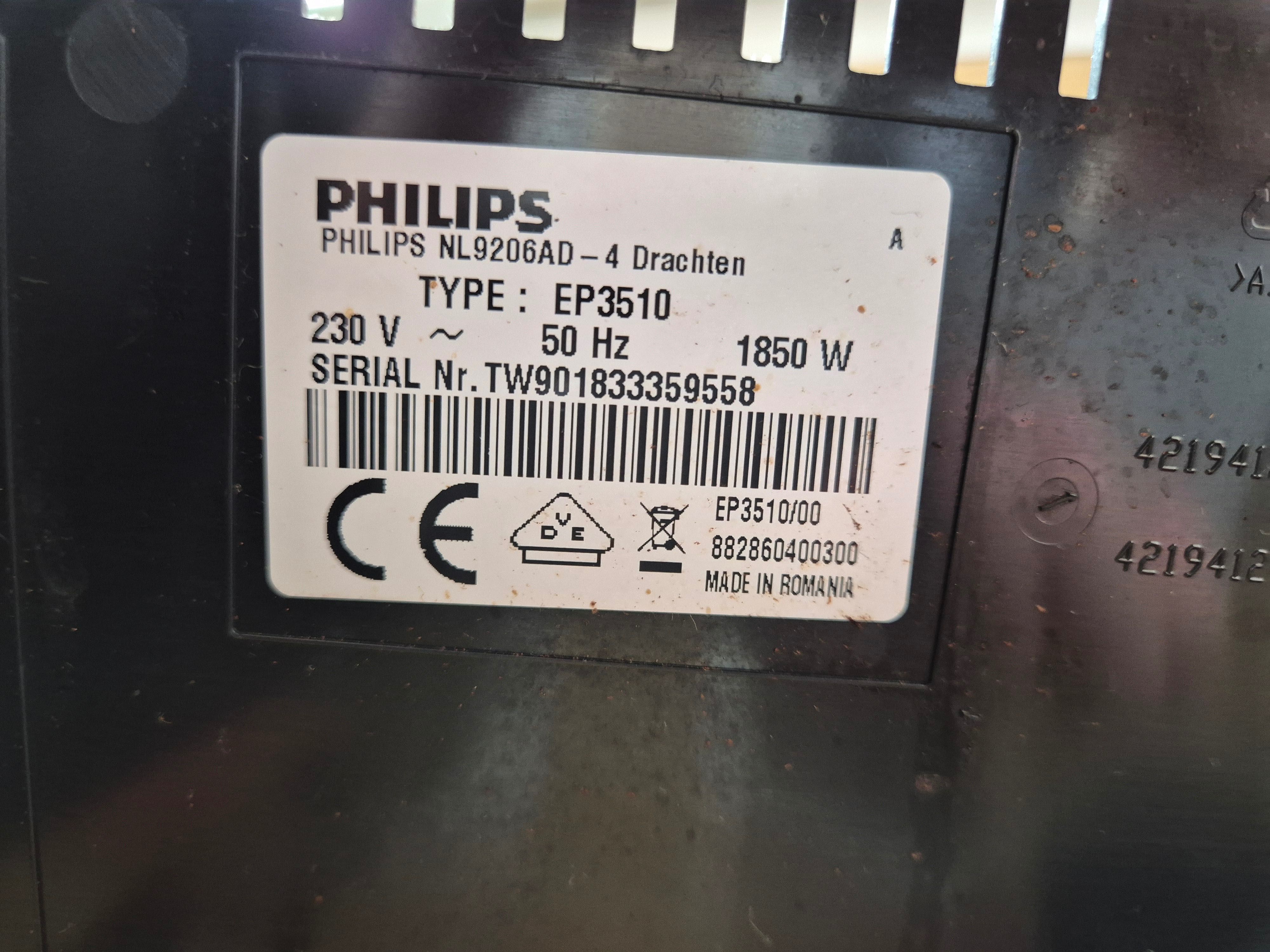 Espressor Philips EP3510 cu rasnita noua originala schimbata