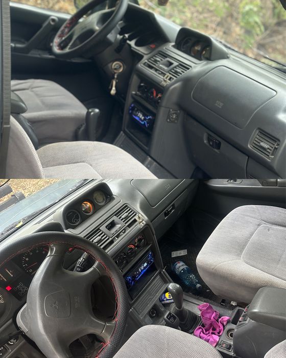 Mitsubishi Pajero Mk2 2.5 99cp