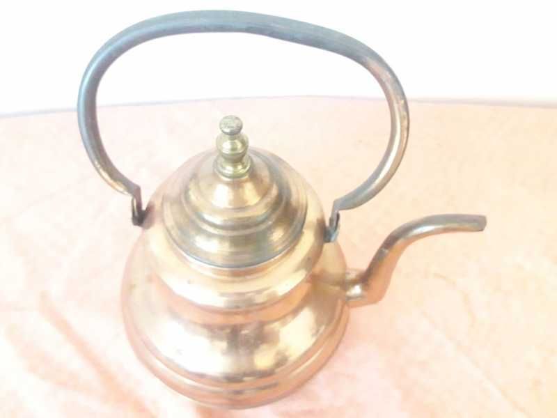 Ceainic mare din cupru