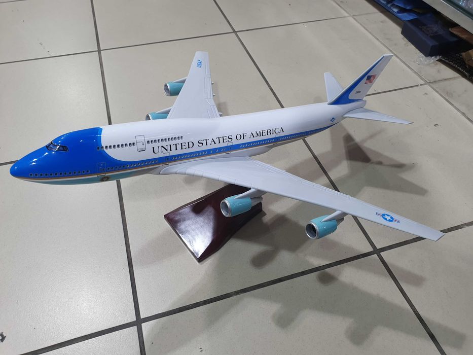 Macheta uriașă de avion United States Air Force | Decoratie perfecta