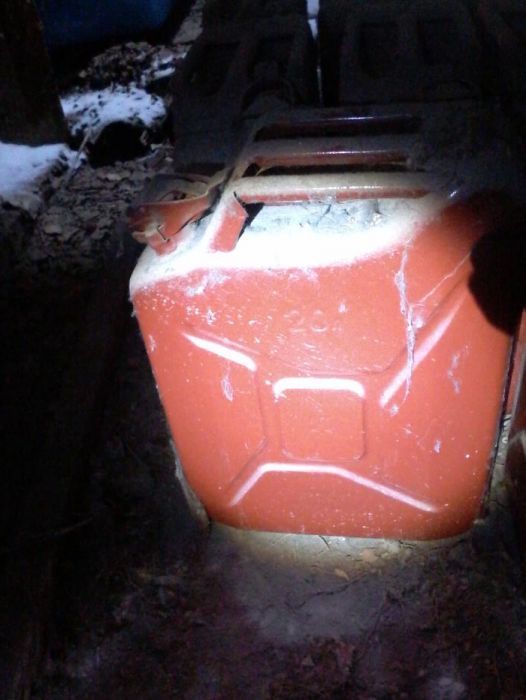 Новые Советские Канистры СССР