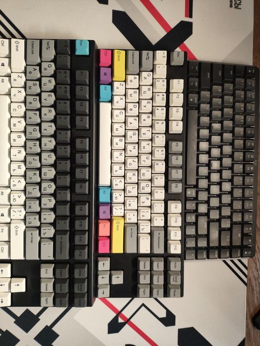 Клавиатура вармила cmyk days