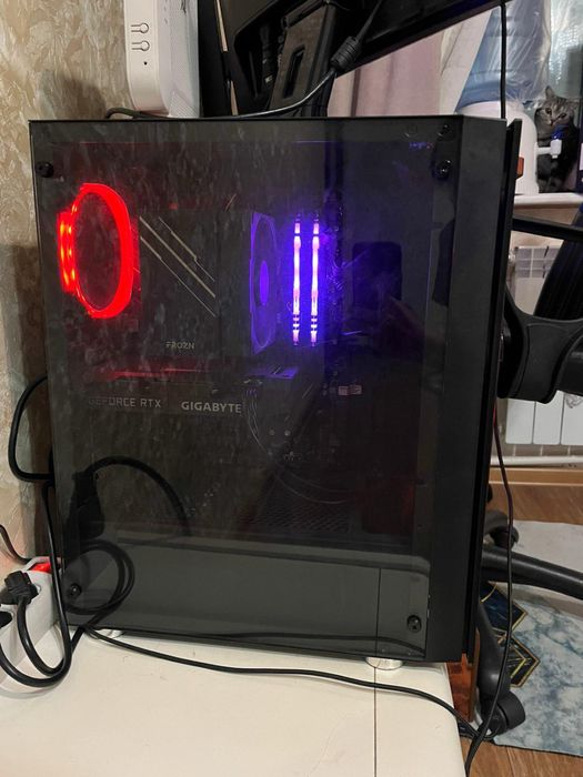 Игровой компьютер ( комлект, мониторы и тд)