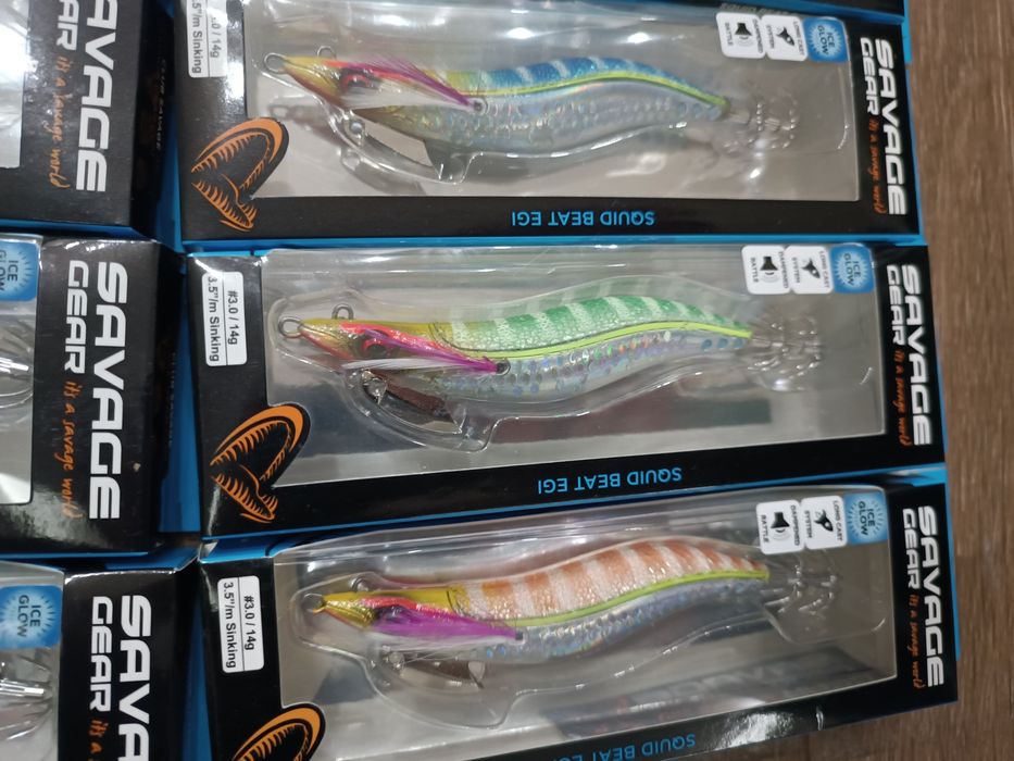 Savage gear нови калмариери