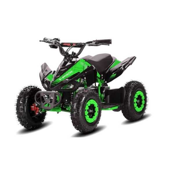 ATV electric pentru copii, 800 W, automat, 25 km/h, albastru