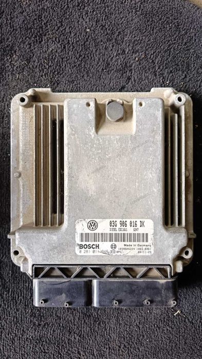 Calculator motor ECU