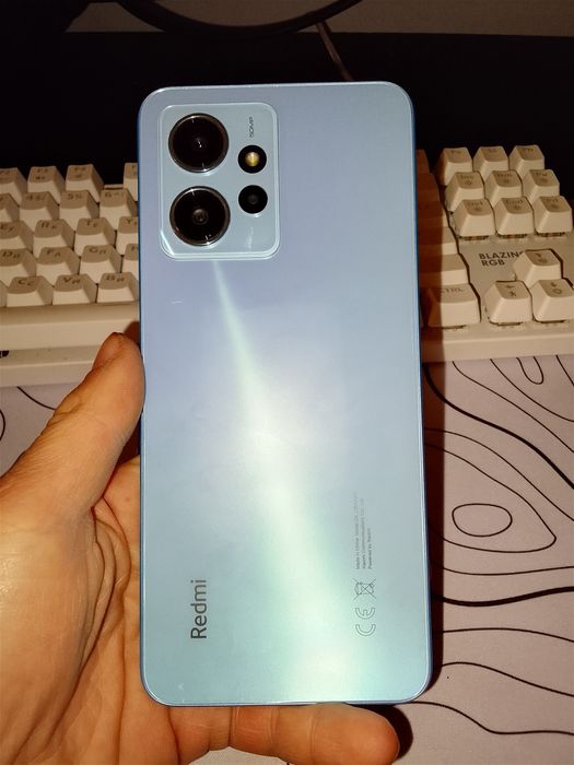 Продам смартфон redmi note 12 . 4/128gb