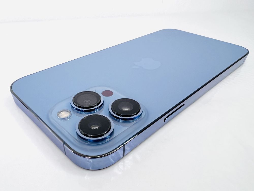 Apple iPhone 13 Pro Max 256GB Sierra Blue 100% Батерия! Гаранция!