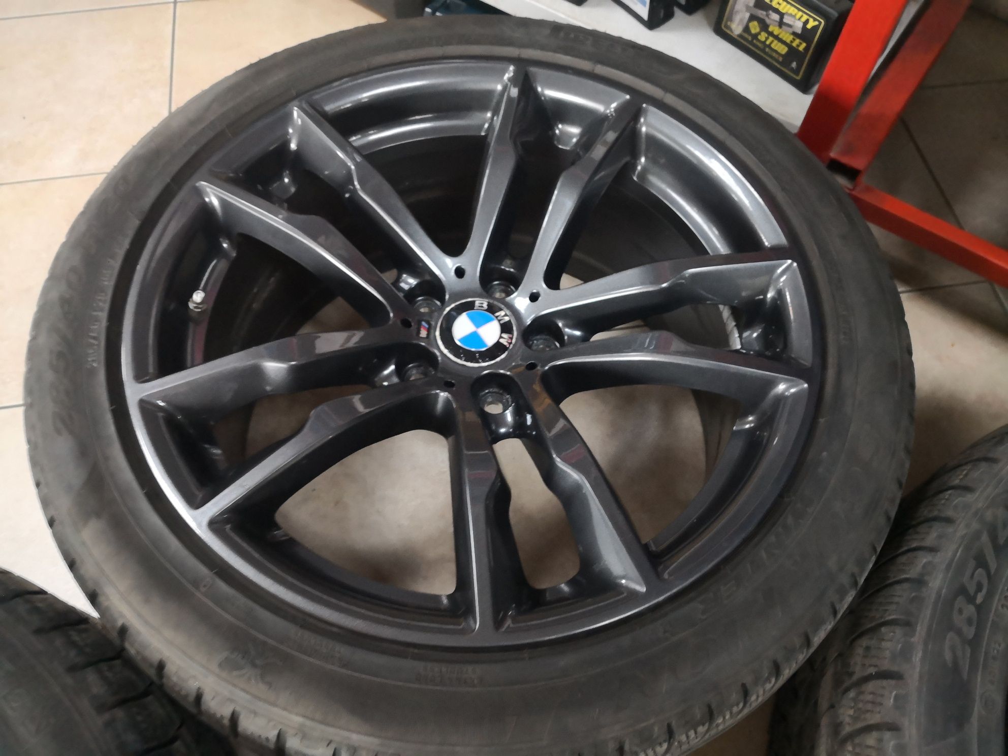 5х120 бмв х5 х6 bmw x5 x6 20 цола оригинални джанти style 611 M
