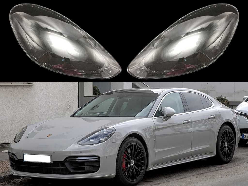 Комплект стъкла за фарове на Porsche Cayenne Face Porsche Panamera MK2