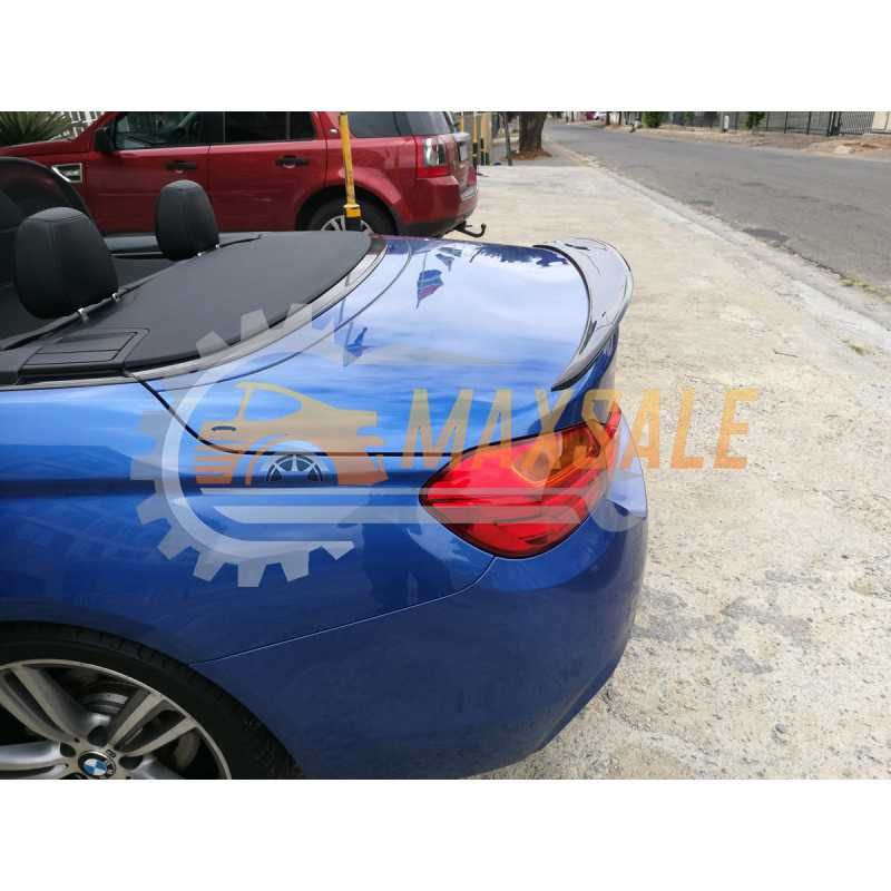 Спойлер BMW F33 за багажник M Performance style на бмв 4 серия ф33