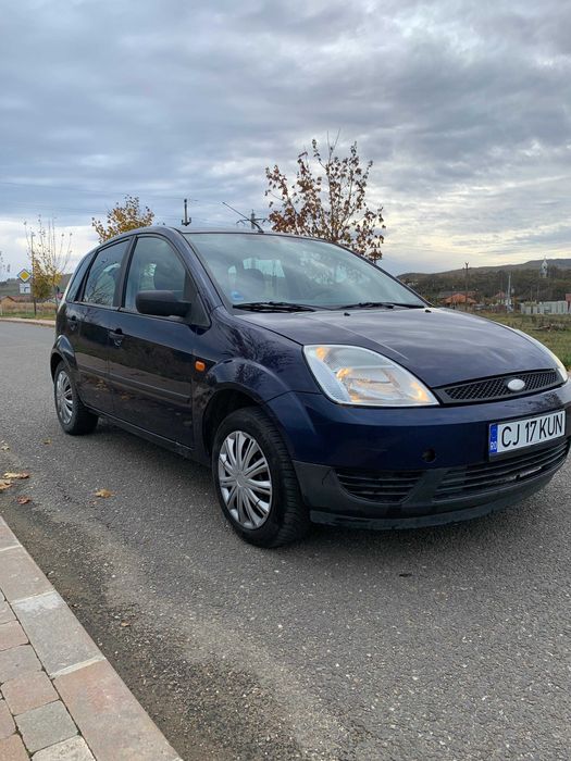 Vând Ford fiesta 2004, euro 4