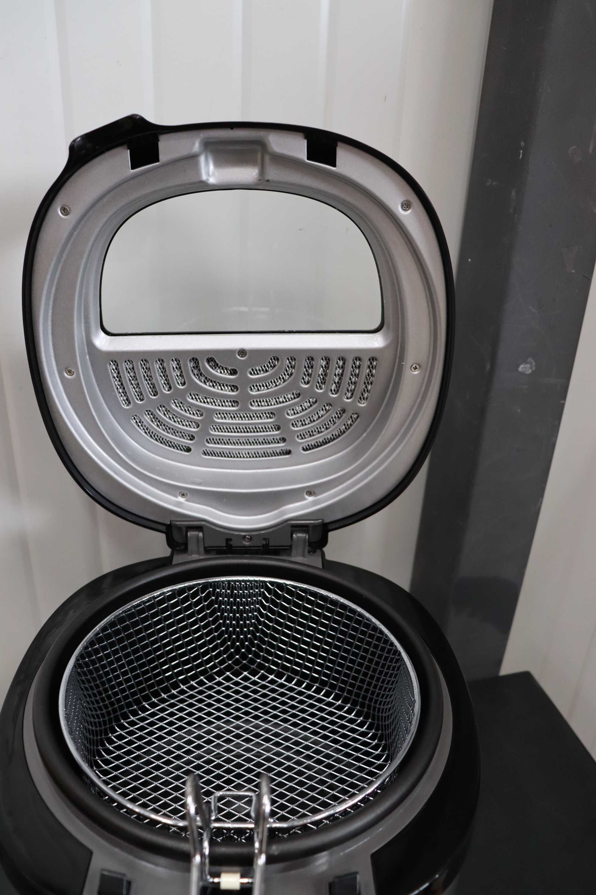 Фритюрник Tefal Uno M FF215D 1600W 1кг, Прозорец, с лек ДЕФЕКТ