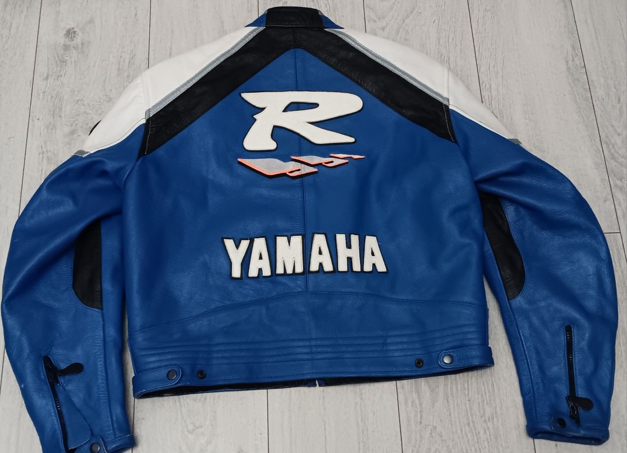 Geaca Yamaha motor piele