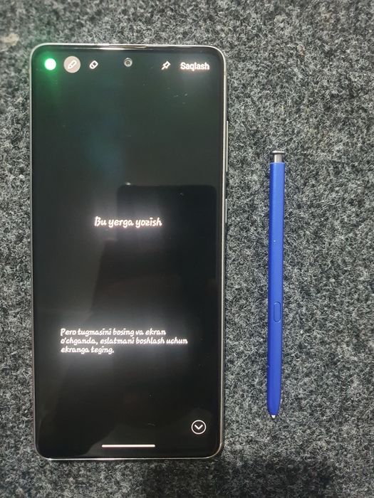 Samsung note 10 lite 6/128
