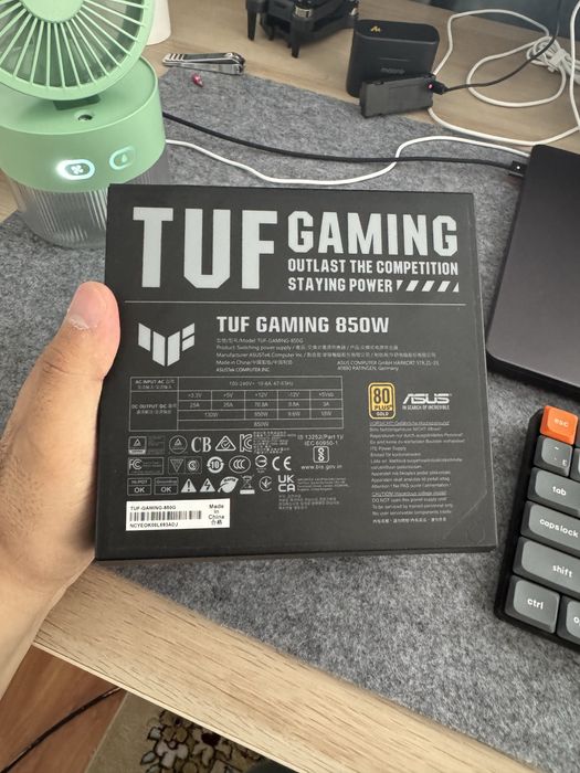 Блок питания ASUS TUF Gaming 860 ватт Gold