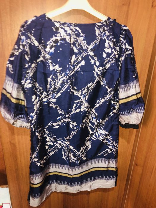 Rochie Mango model versace mărimea M satin