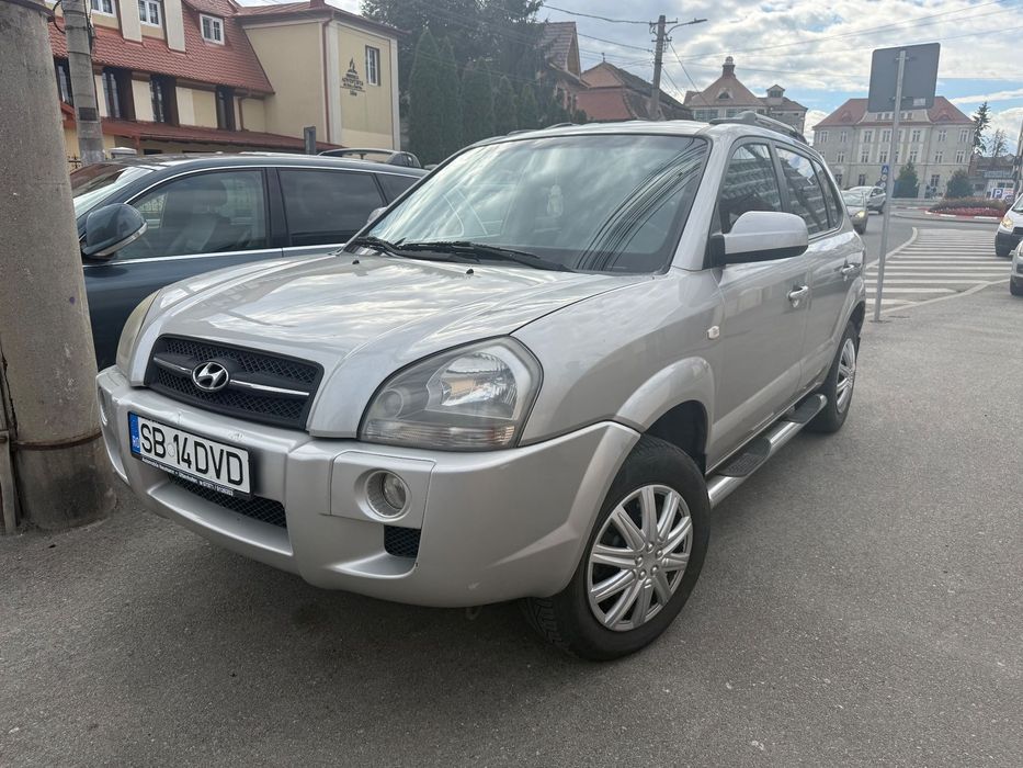 Hyundai Tucson Stare foarte buna. Totul finctional
