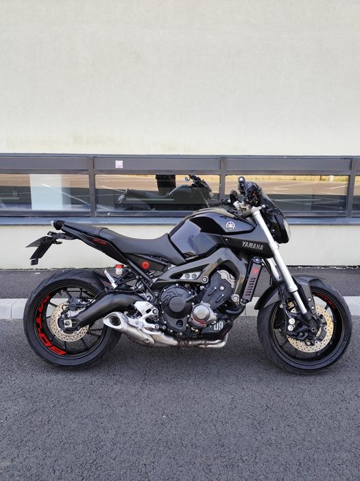 Yamaha mt09 abs impecabil
