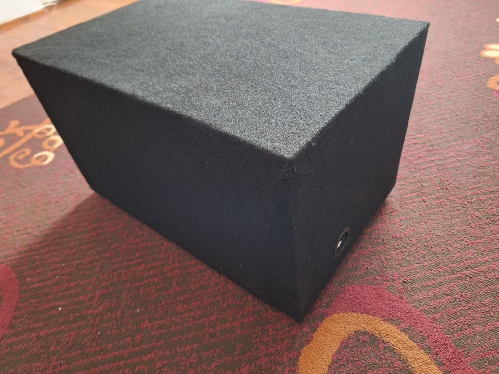 Incinta subwoofer de 12"