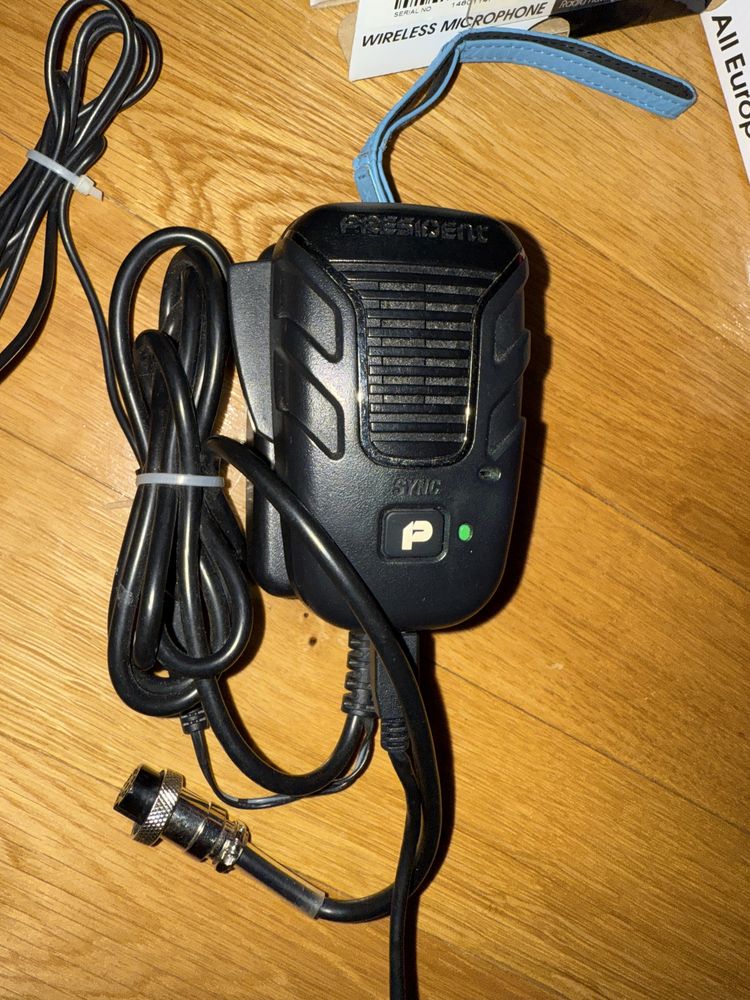 Microfon President Liberty wireless pt statii radio CB