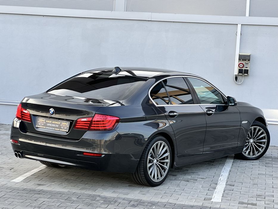 Bmw F10 530d X-drive 258 C.p Facelift / 4 Butoane / Scaune Comfort /