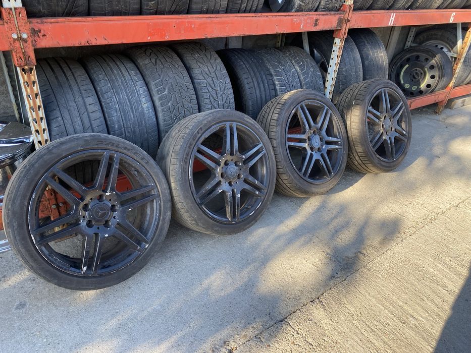 Jante Aliaj Mercedes AMG 235/40 R18 Pret 1700 lei