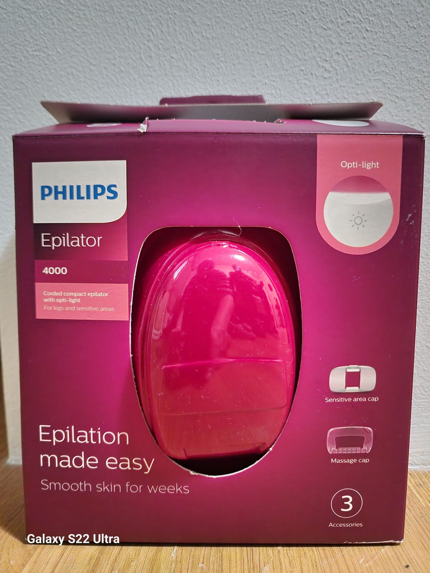 Epilator Philips