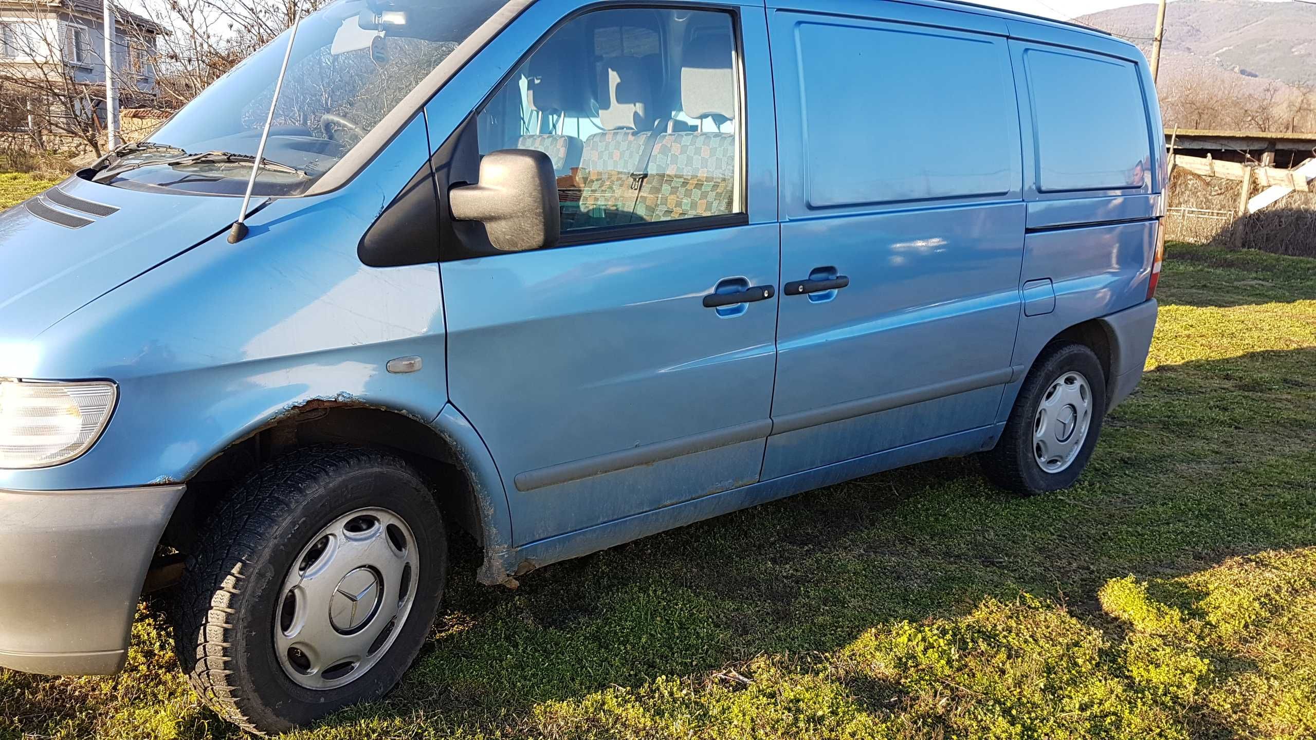 Mercedes Vito 2003  110 2.2 CDI 122к.с. Десен волан НА ЧАСТИ