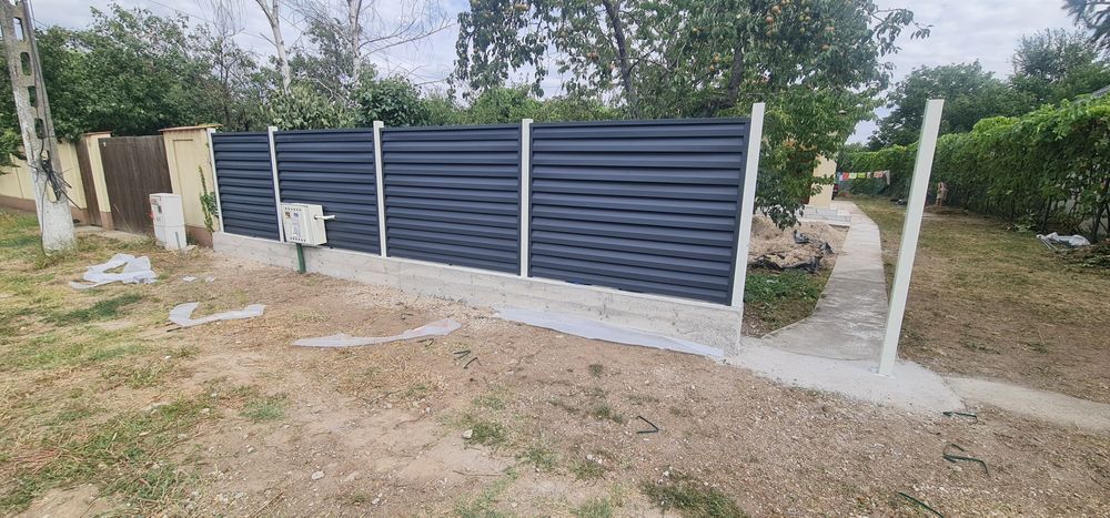 Garduri și porți metalice