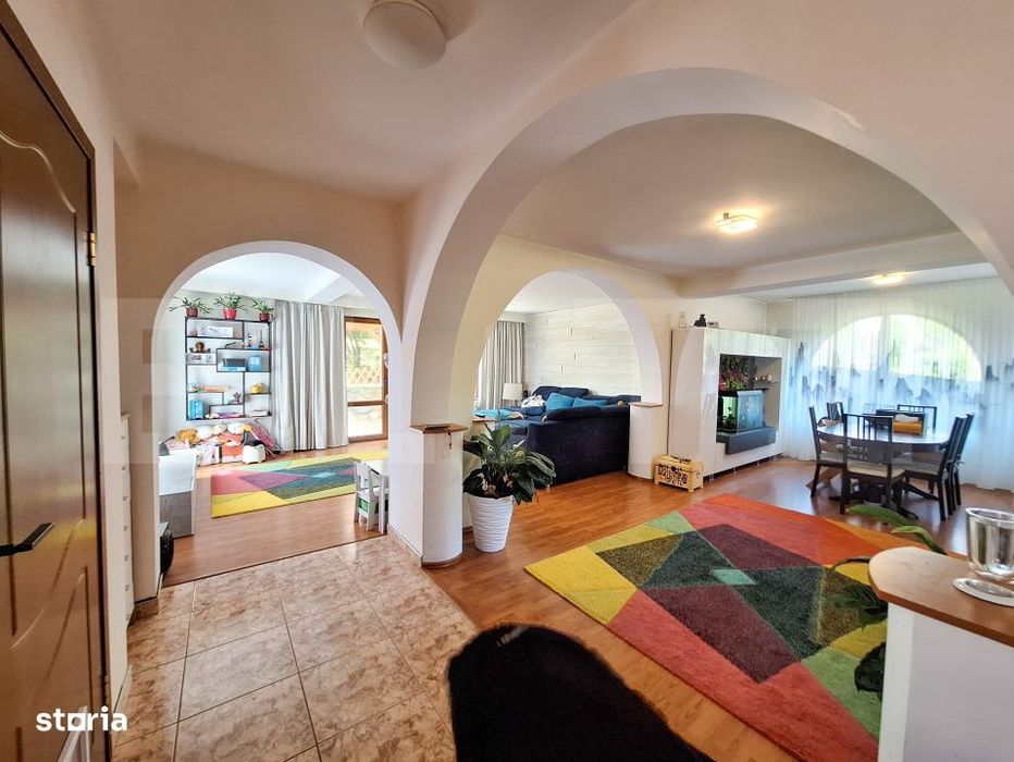 Casa individuala la cheie 300mp utili, cu Garaj, zona Dambu Rotund