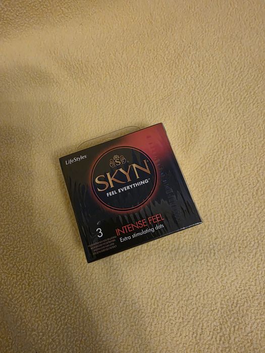 3 cutii (9buc) prezervative Skyn intense feel