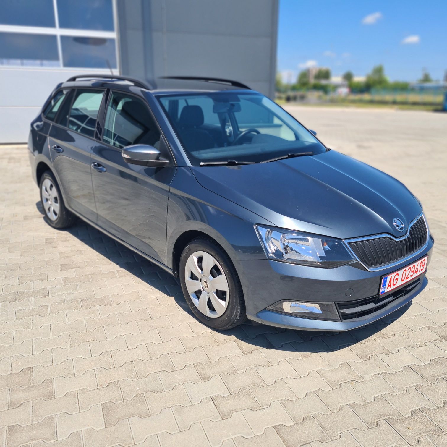 Skoda Fabia 2018, 1.4Tdi, Navi, Tva deductibil - RATE