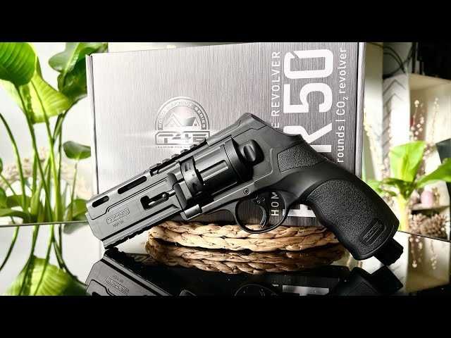 MODEL NOU (28 JOULI) Pistol HDR Cu Bile De Cauciuc !! (MODIFICAT) ~ V3