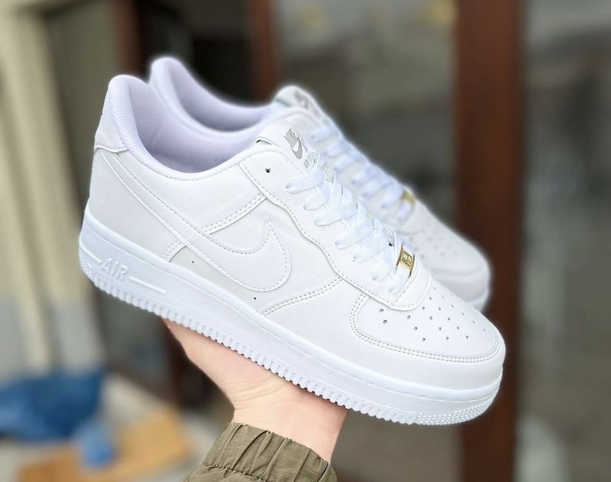 Nike Air Force 1 White Дамски Маратонки (36-40)