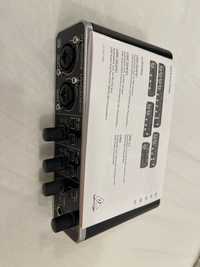 Placa sunet/Interfata audio Behringer UMC202HD