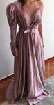 Rochie elegantă de seară violet 36/38