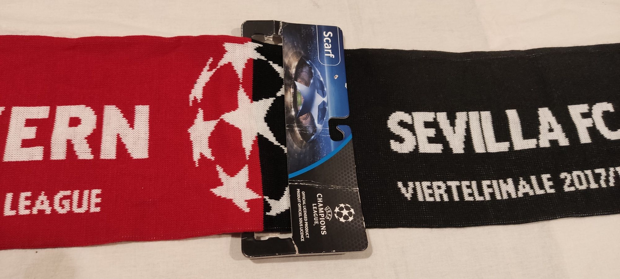 Fular Bayern Munchen & Sevilla fc UEFA champions fan colectionari